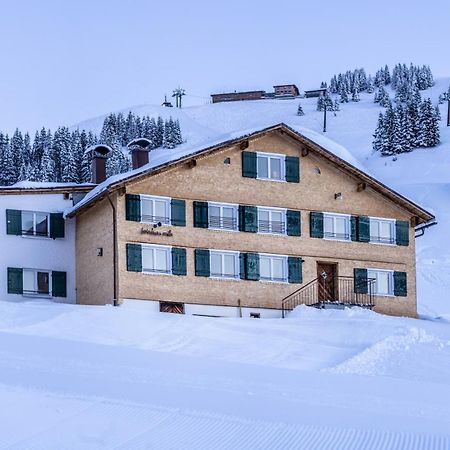 Ferienhaus Erath Villa Damüls Eksteriør billede